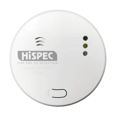 [HSSA-CO-FF] HiSpec Interconnectable Fast Fix Mains Carbon Monoxide Detector