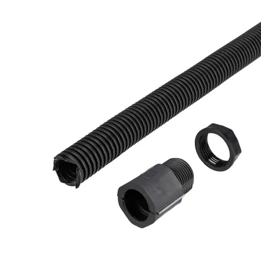 [PP20CP] Ronbar 20mm Flexible Conduit Contractor Pack (10m Reel and 10 Glands)