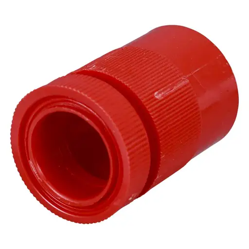 [CMA 20R] Centaur 20mm Male Adaptor with Lockring Red x1