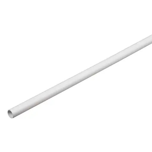 [CR6WH] Marshall Tufflex 20mm PVC Round Conduit Heavy Gauge White (3m Length)