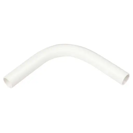 [CSB 20W] Centaur 20mm PVC Conduit Slip Bend White x1