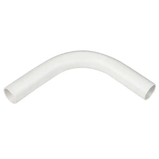 [CSB 25W] Centaur 25mm PVC Conduit Slip Bend White x1