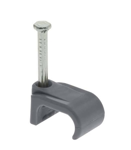 [QFC6] Q-CRIMP 7x14 Grey Clips 4-6mm x100